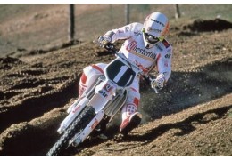 Donny Schmit, der US-amerikanische Champion, der bei der Motocross-Weltmeisterschaft seine Spuren hinterlassen hat