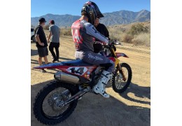 SUPERCROSS: Justin Barcia e Dylan Ferrandis con Troy Lee Design Red Bull Ducati