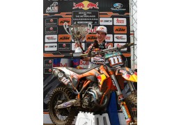 MXGP KTM saluta Jeffrey Herlings