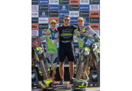 Triumph feiert den ersten MX2-Weltmeistertitel seiner Geschichte