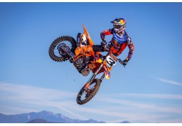 SUPERCROSS: Eli Tomac e Jorge Prado Firmano con KTM
