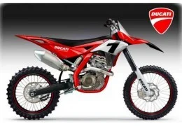 Ducati, pronta per l'ingresso nel Mondiale Motocross