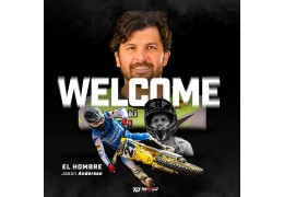 Supercross: Jason Anderson torna in Suzuki