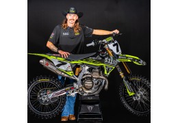 Aaron Plessinger sceglie Triumph: accordo biennale per il 2027 e 2028