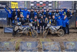 MXGP: Doppio podio in Svizzera per Yamaha con Tim Gajser e Maxime Renaux