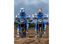 MXGP: I Team Monster Energy Yamaha Factory MXGP e MX2 sono pronti per la nuova Stagione