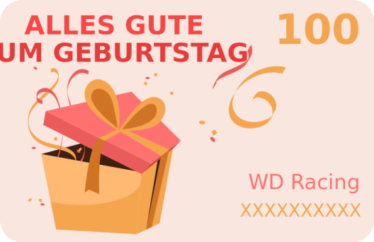 
			                        			Herzlichen Glückwunsch